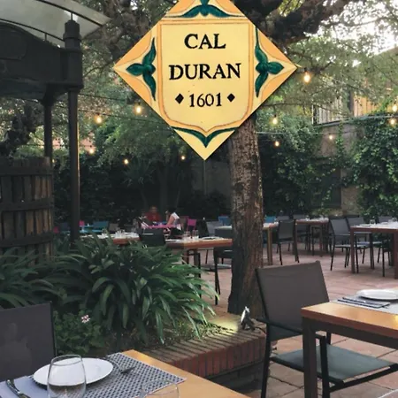 Restaurant Cal Duran Couette-café